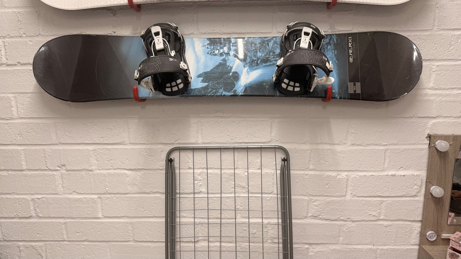 Snowboard 155 cm met nieuwe Fastec bindingen, Sport en Fitness, Ophalen, Zo goed als nieuw, Board