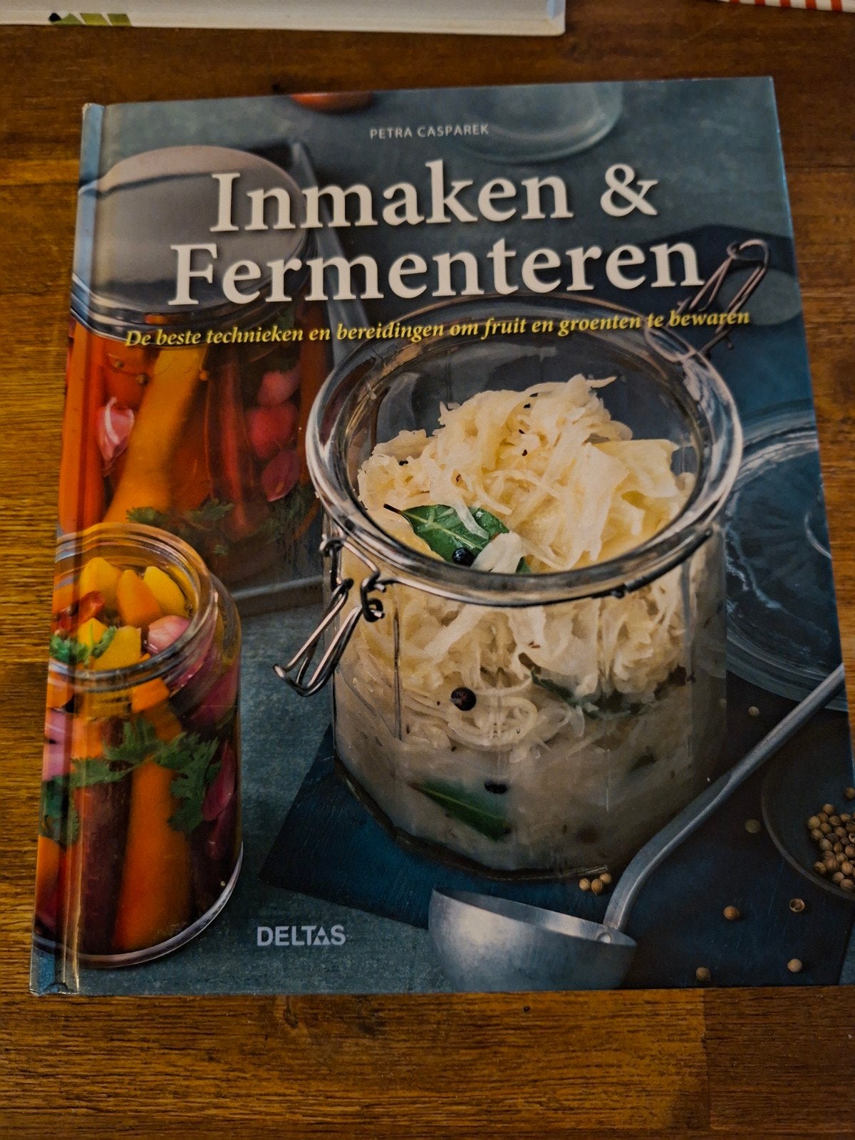 Inmaken & Fermenteren: Fruit en Groenten Bewaren, Boeken, Ophalen of Verzenden, Zo goed als nieuw, Petra Casparek