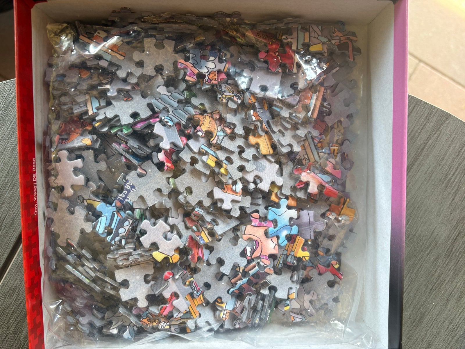 Jumbo Wasgij Destiny 17 'Paying the Price!' 500 stukjes, Ophalen, Minder dan 500 stukjes, Gebruikt, Legpuzzel