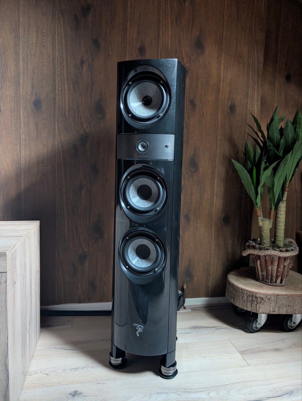 Focal 1028 BE Beryllium, Zo goed als nieuw, 120 watt of meer, Front, Rear of Stereo speakers, Ophalen