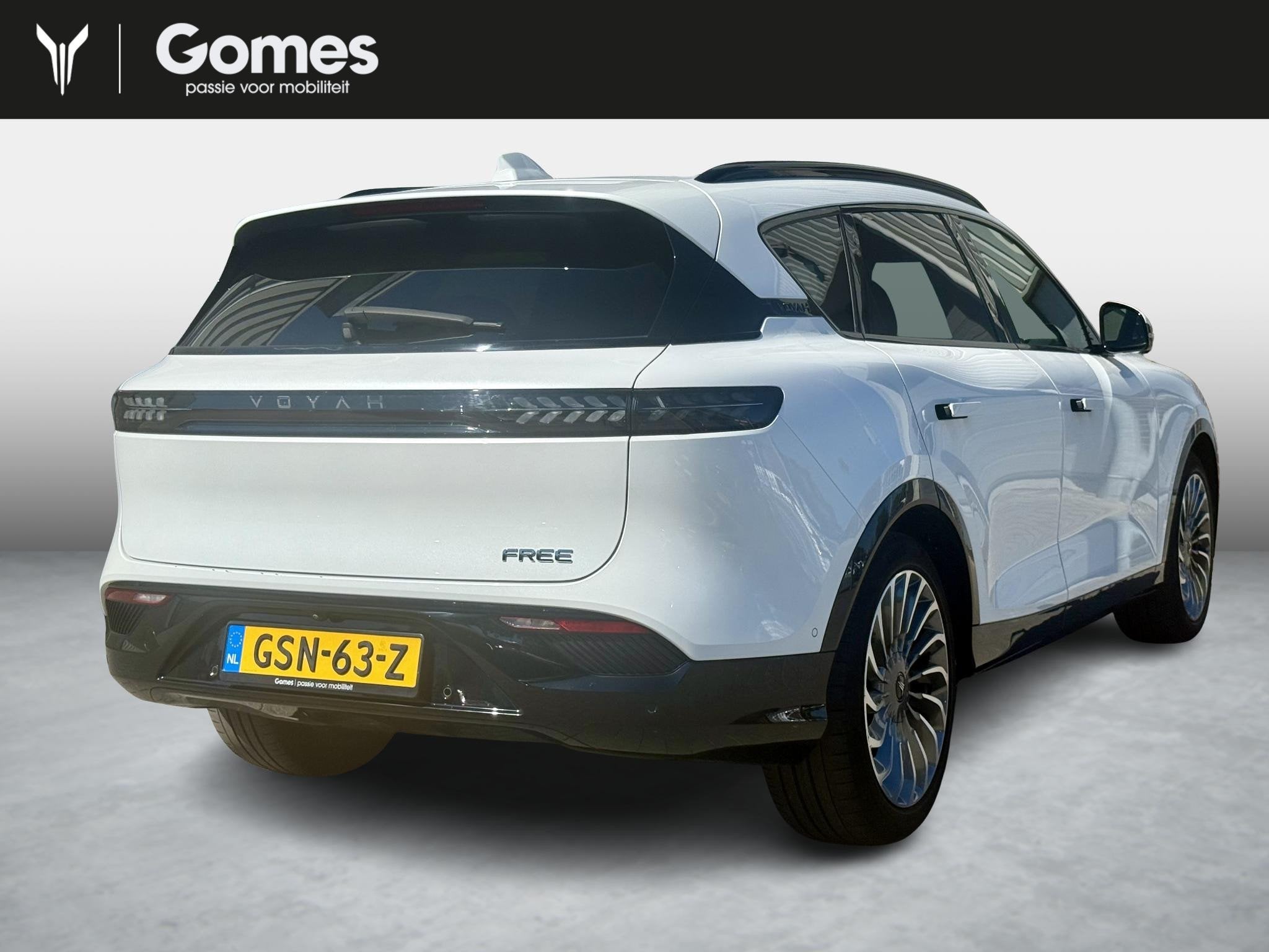VOYAH Free Business Edition 4WD 106 kWh, Auto's, Voyah, Automaat, Gebruikt, Automatische klimaatregeling, Wit