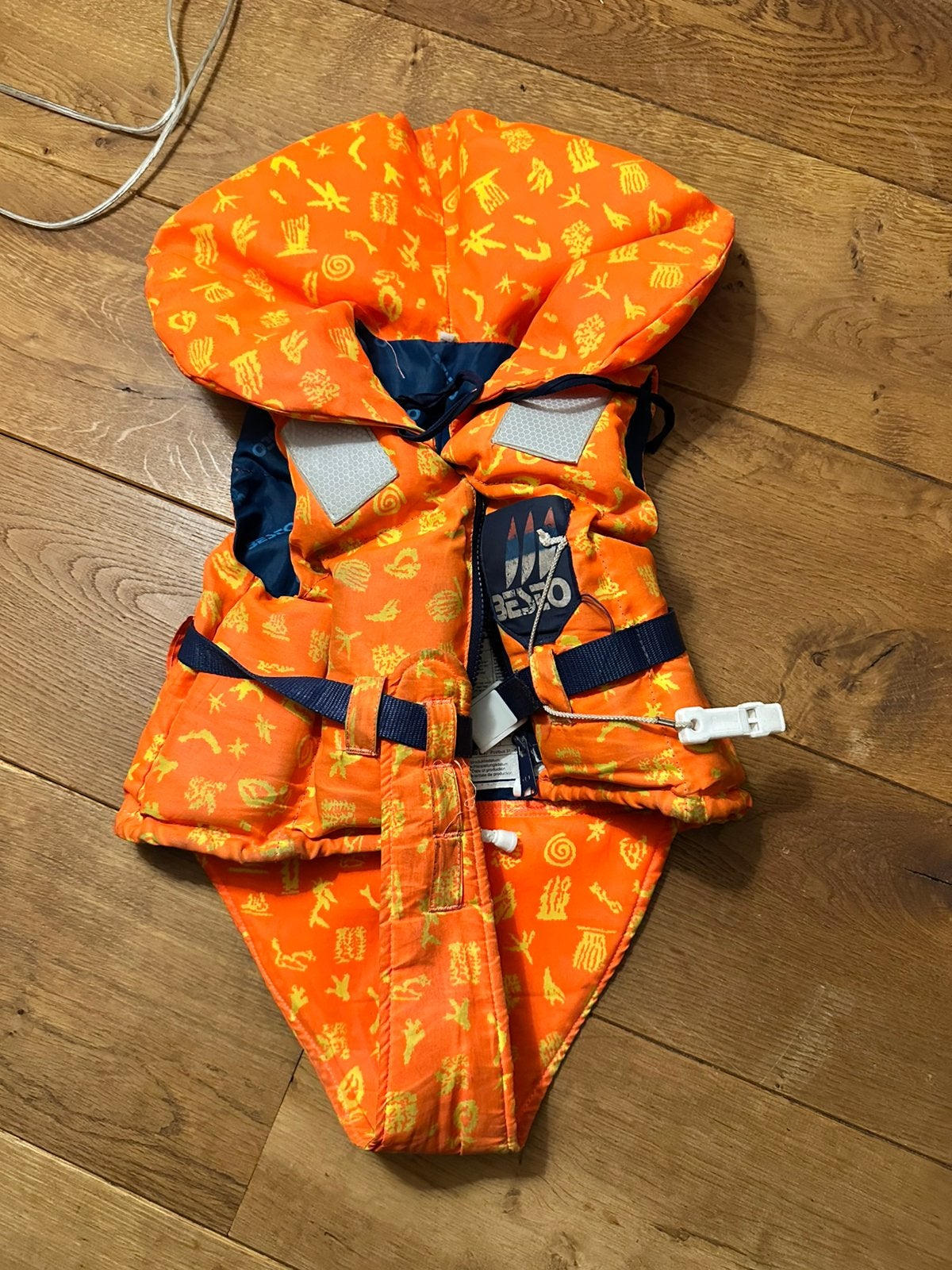 Besto reddingsvest voor baby 5-15 kg zwemvest, Watersport en Boten, Ophalen of Verzenden, Gebruikt, Kind, Reddingsvest of Zwemvest