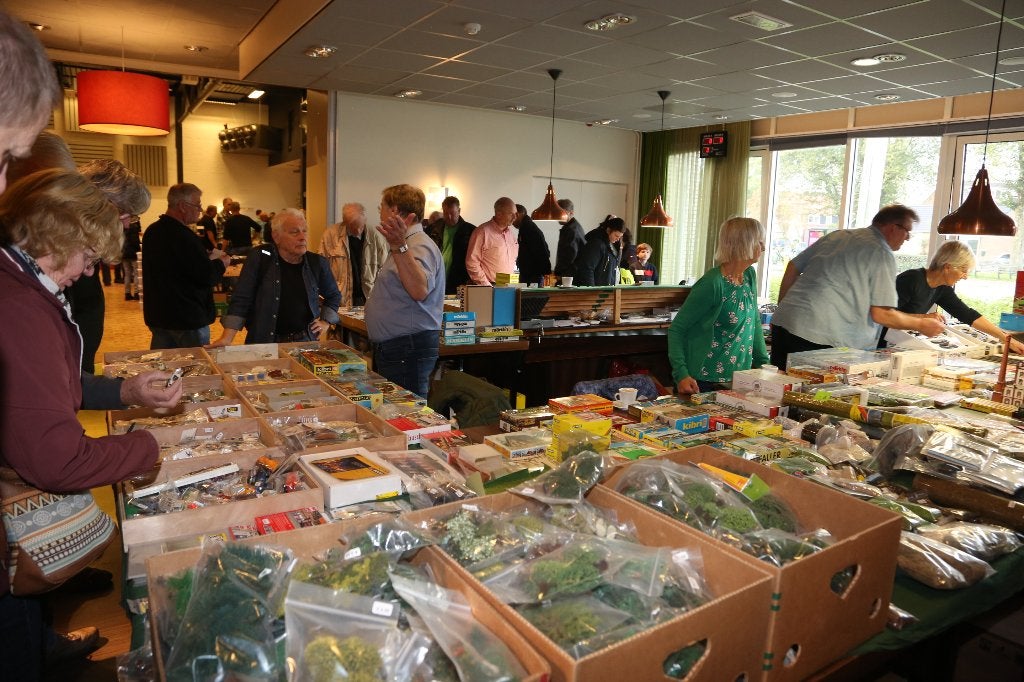 Foto 8 van MODELSPOORBEURS LISSE 24-10-2026