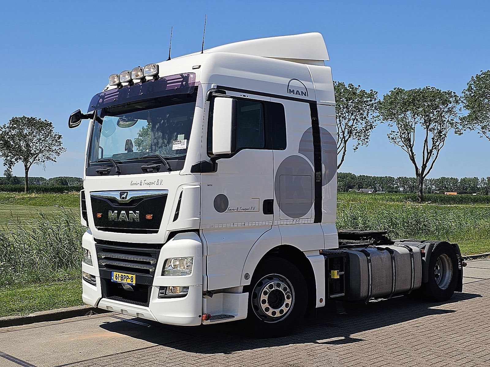 M.A.N. 18.470 TGX, Auto's, Automaat, Euro 6, MAN, Wit