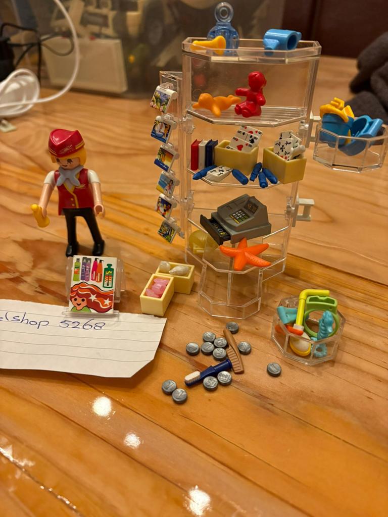 Playmobil shop, Kinderen en Baby's, Speelgoed | Playmobil, Ophalen of Verzenden, Zo goed als nieuw
