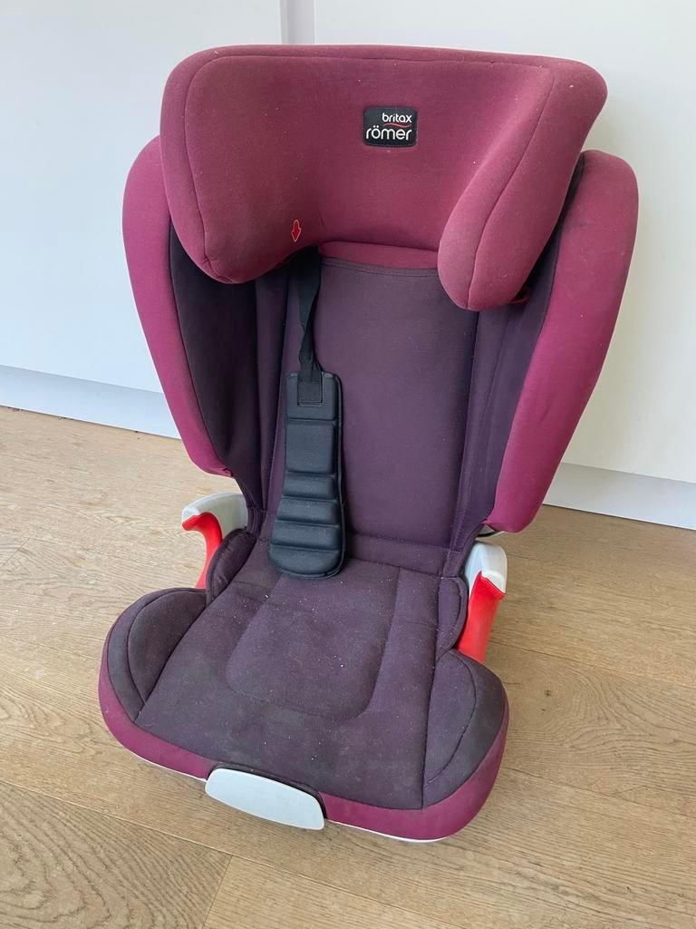 Britax Römer Kidfix XP autostoel 15-36 kg, Ophalen, Romer, Autogordel of Isofix, Gebruikt
