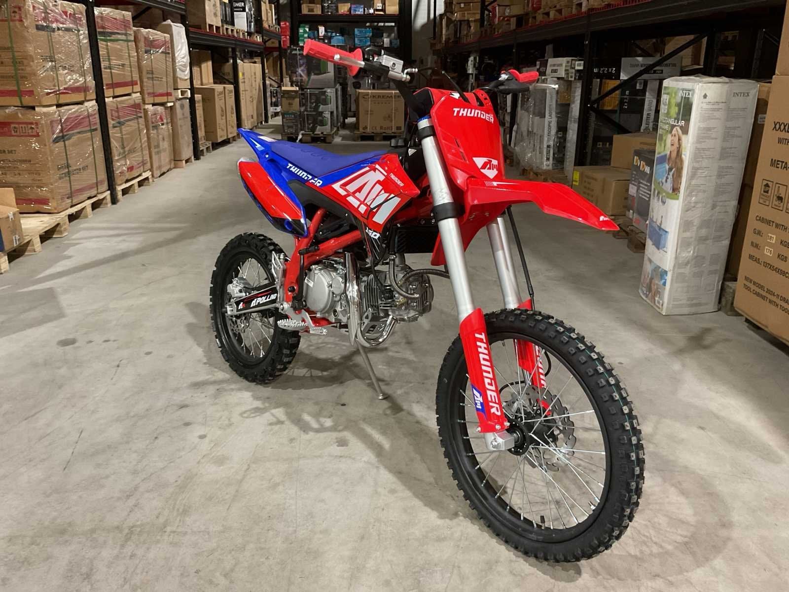 2025 Ultra Motocross Thunder 150 BL Crossmotor, Motoren, Motoren | Overige merken, Bedrijf, Overig, Ultra Motocross