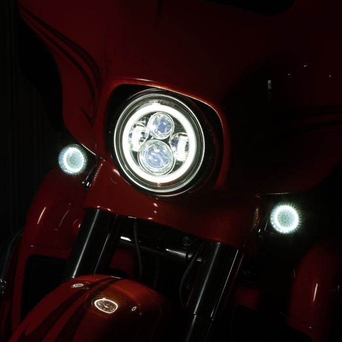 Harley Davidson LED Knipperlichten, Ophalen of Verzenden