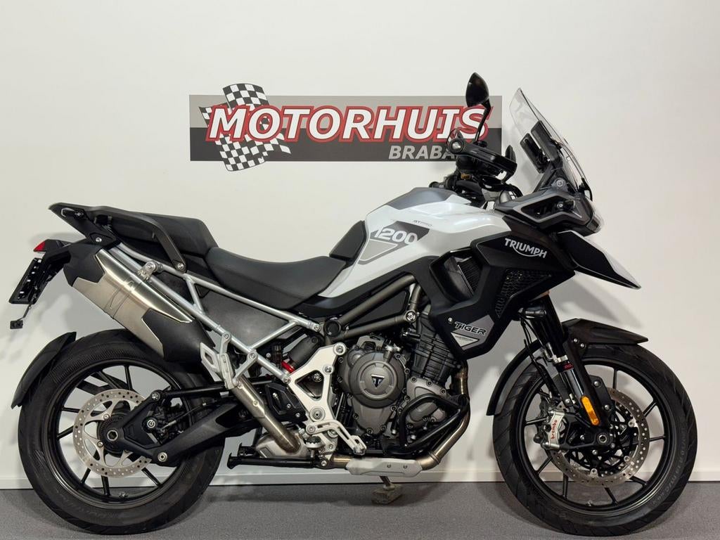 TRIUMPH TIGER 1200 GT PRO (bj 2024), 1160 cc, Bedrijf, Overig, Onbekend