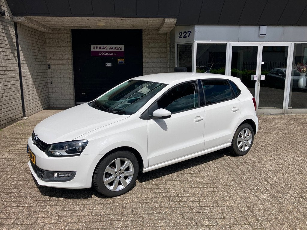 Volkswagen Polo 1.2 TSI Highline / UNIEKE KM STAND+NAP / CLI, Auto's, Voorwielaandrijving, Euro 5, Stof, Zwart