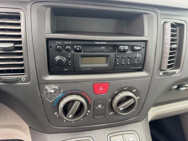 Fiat Idea 1.4-16V Active, '05, 5-drs, trekhaak, nwe. apk net, Auto's, Voorwielaandrijving, Gebruikt, Idea, 400 kg