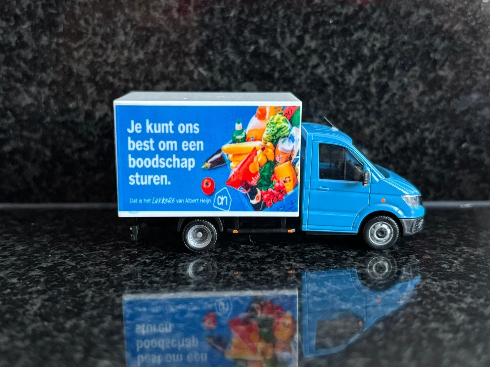 Decals transfer logo Albert heijn ah boodschappen bezorgauto, Verzenden, Nieuw