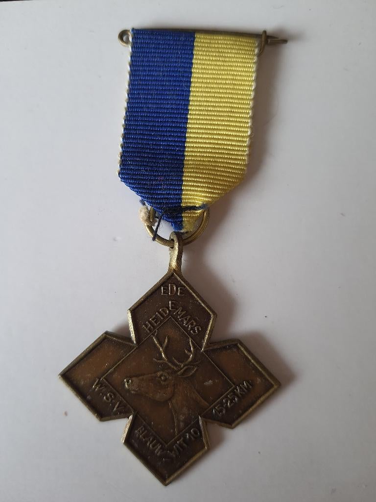 Wandelmedaille Ede, Postzegels en Munten, Penningen en Medailles, Ophalen of Verzenden, Overige materialen, Nederland