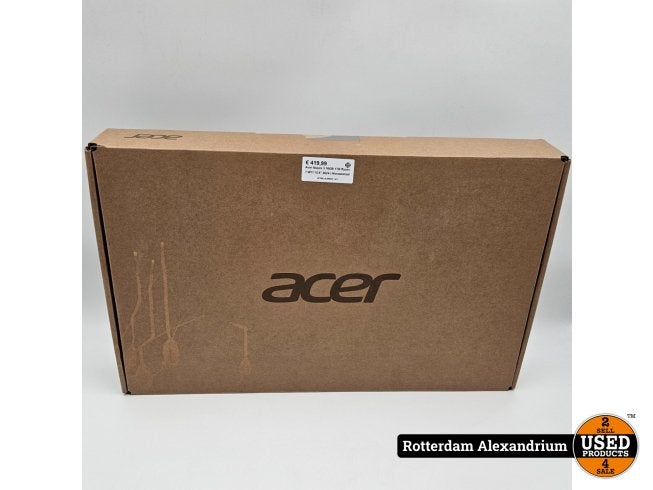 Acer Aspire 3 16GB 1TB Ryzen 7 W11 15.6" 2024 | Nieuwestaat, Acer, Zo goed als nieuw, Support@acer.com, 8F, No. 88, Sec. 1, Xintai 5th Rd.
Xizhi District, New Taipei City 221
Taiwan