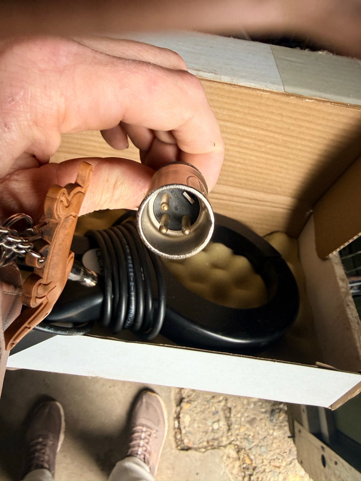 C.Scope YIRC-33-8 Signaalklem (105mm, 8/33kHz), Doe-het-zelf en Verbouw, Ophalen of Verzenden, Zo goed als nieuw, Toebehoren