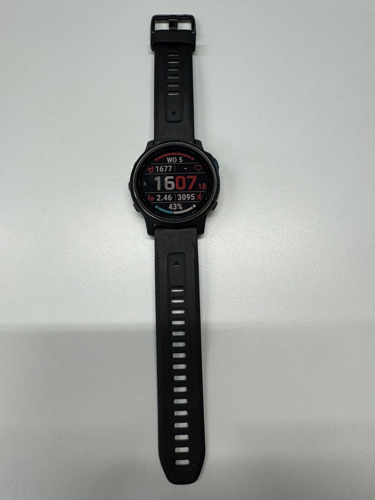 Garmin Fenix 6S Pro, Ophalen of Verzenden, Gebruikt, Zwart, Android