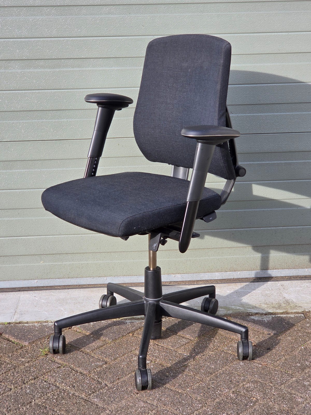BMA / RH Axia 2.6 profit smart chair bureaustoel, Gebruikt, Zwart, Ophalen of Verzenden, Vst