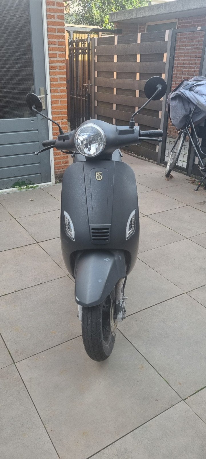 Btc scooter blauw kenteken, Gebruikt, Benzine, Ophalen, Overige merken