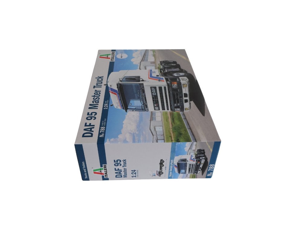 Italeri DAF 95 "MASTER TRUCK" ITA-0788 1/24, Italeri, Groter dan 1:32, Nieuw, Ophalen of Verzenden