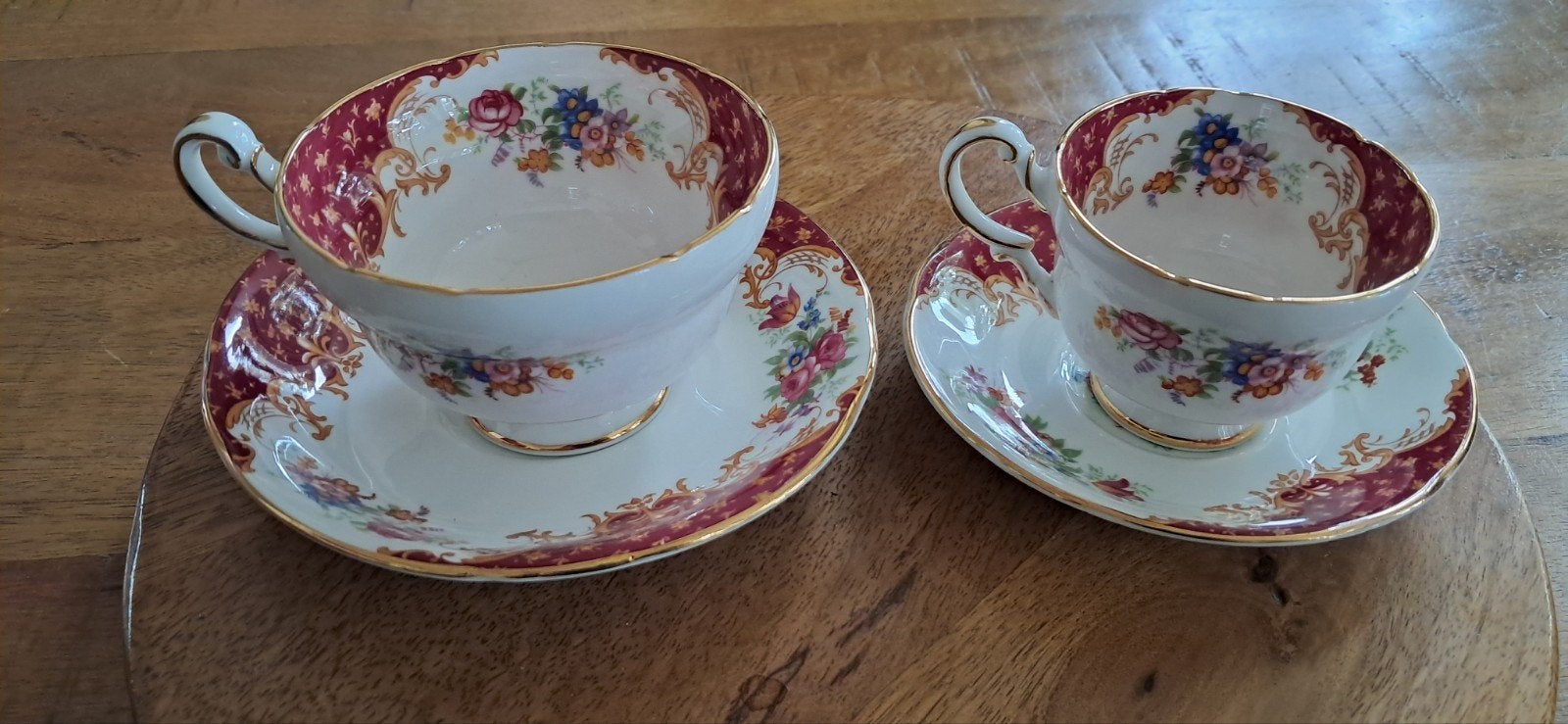 thee servies, Ophalen