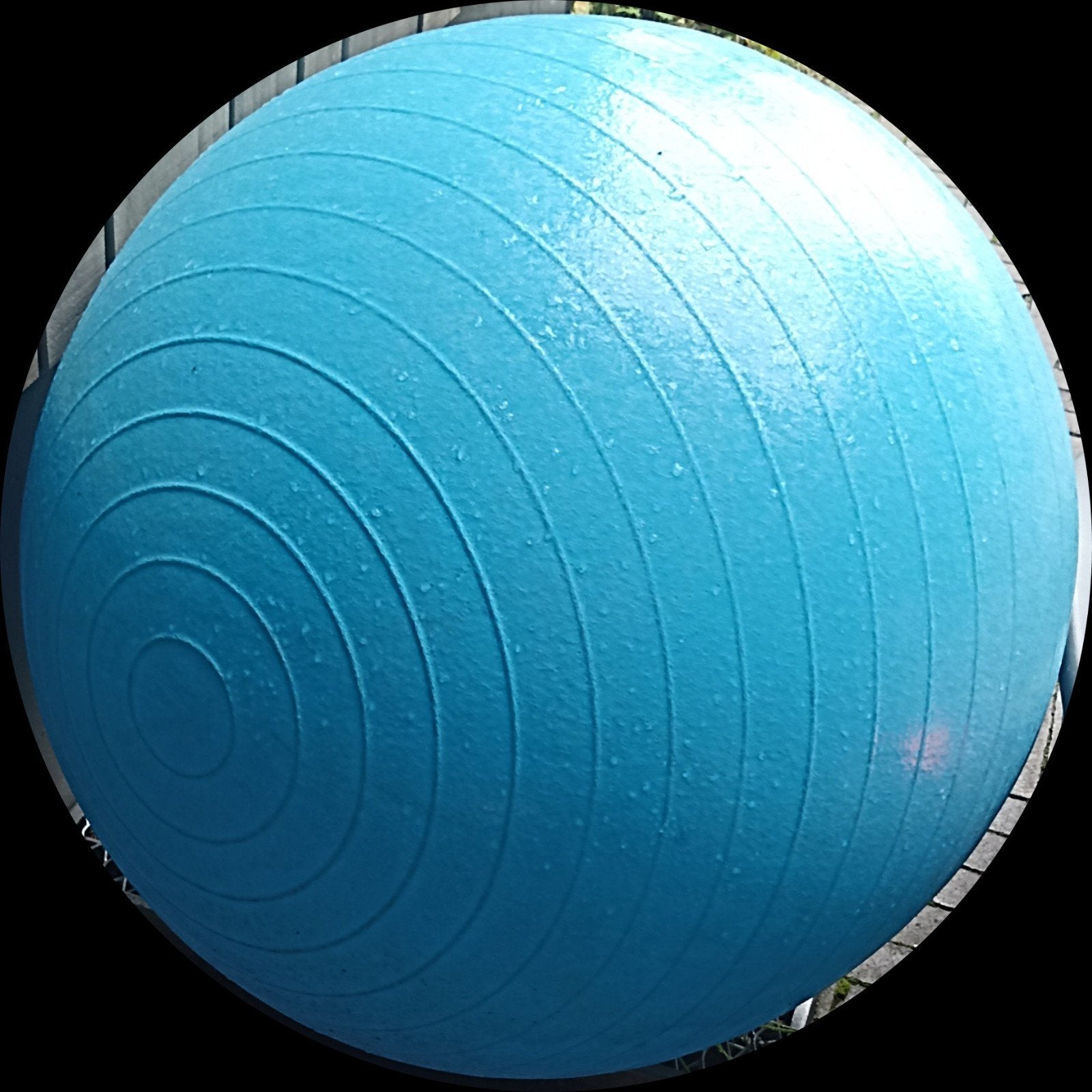 yoga/fitness ball, Ophalen, Zo goed als nieuw