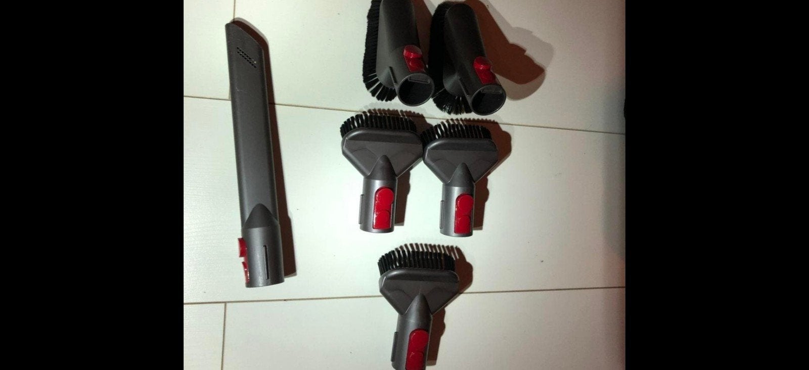 Dyson hulpstukken accessoires tas onderdelen, Ophalen, Zo goed als nieuw, Overige typen, Dyson