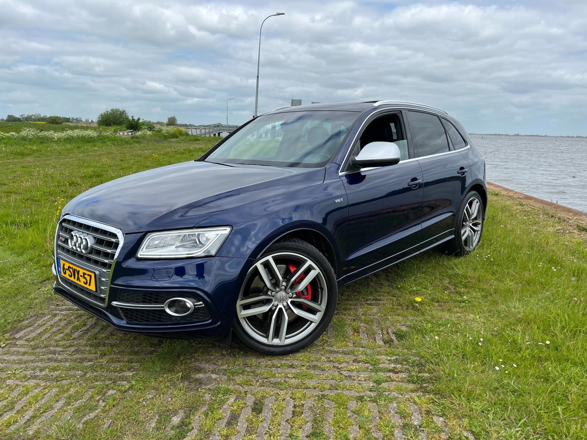 Audi Q5 3.0 TDI SQ5 Quattro / BJ: 2014 / Pano / Leer / Navi, Auto's, Automaat, Euro 5, 15 km/l, Gebruikt