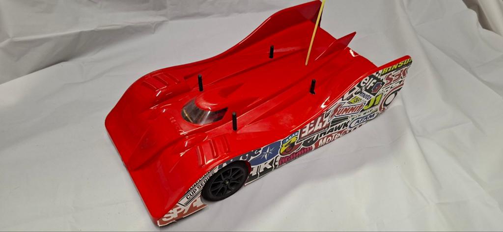 Zelfbouw 4x4 RC Auto - High Speed Run Monster, Elektro, Gebruikt, Ophalen of Verzenden, Auto onroad