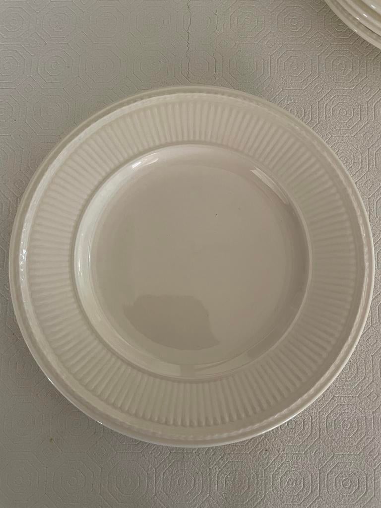 5 Wedgwood Edme bordjes, 18 cm, perfecte staat, Ophalen of Verzenden