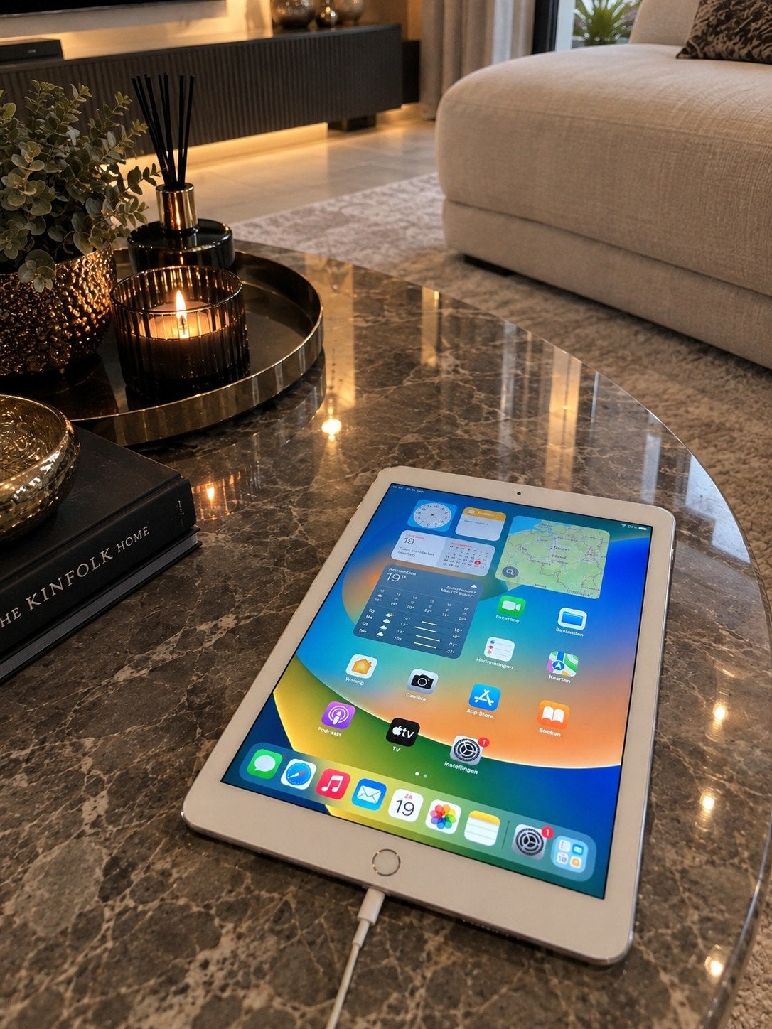 Apple iPad Pro  (9.7 inch) - Nieuw met hoesje