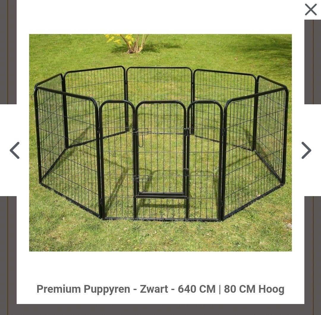 binnen of buiten kennel, Ophalen, Zo goed als nieuw