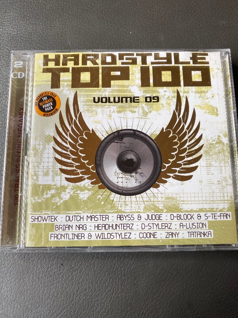 Hardstyle Top 100 Volume 09 - 2 CD Megamix, Hardcore, Ophalen of Verzenden, Zo goed als nieuw, Verzamelalbum