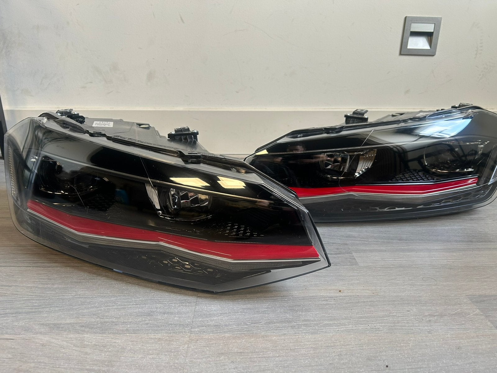 Originele VW Polo AW (2G) GTI LED koplampen set 2018–2021, Auto-onderdelen, Ophalen of Verzenden