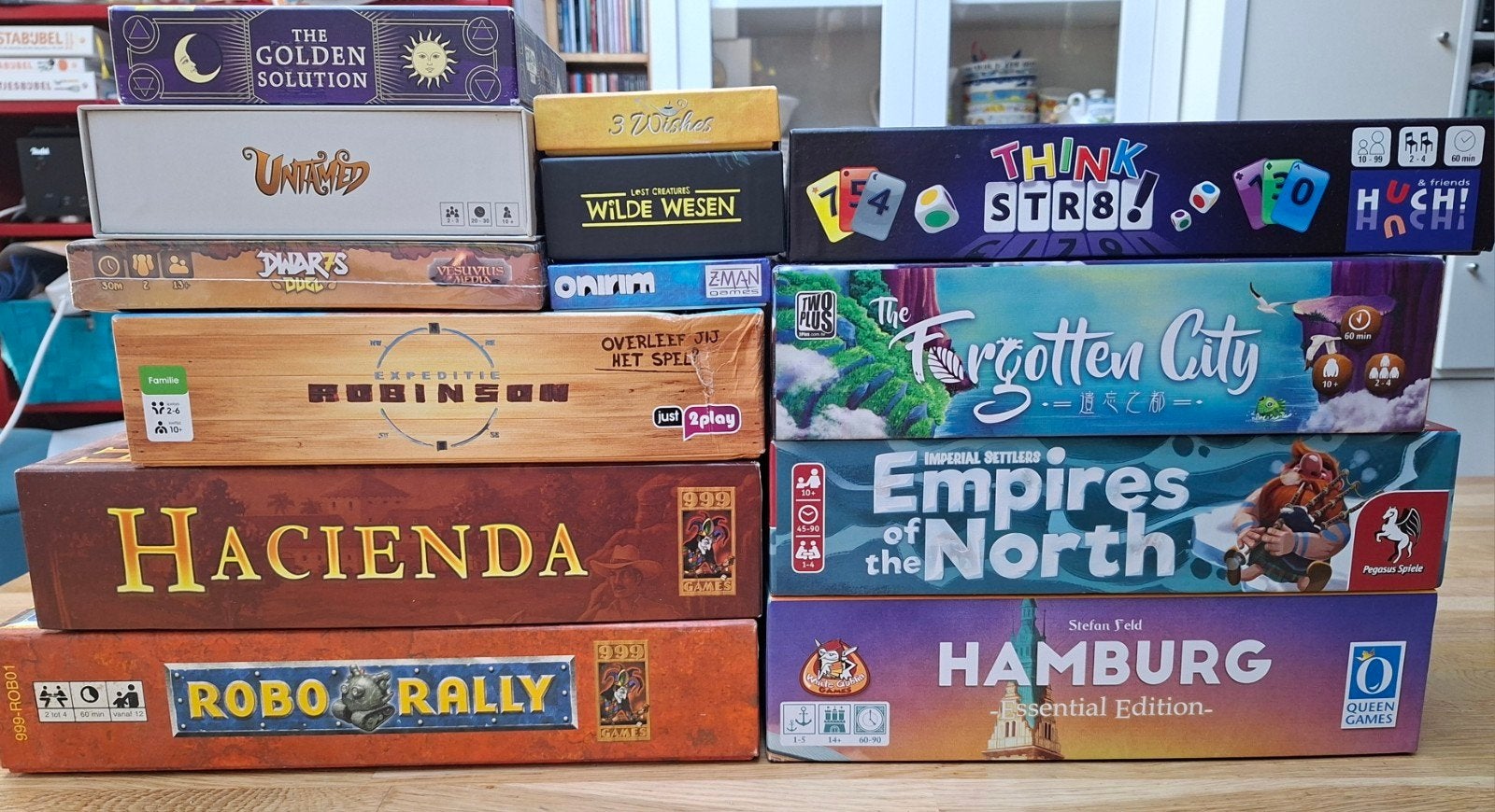 Diverse bordspellen, Een of twee spelers, Ophalen of Verzenden, Gebruikt
