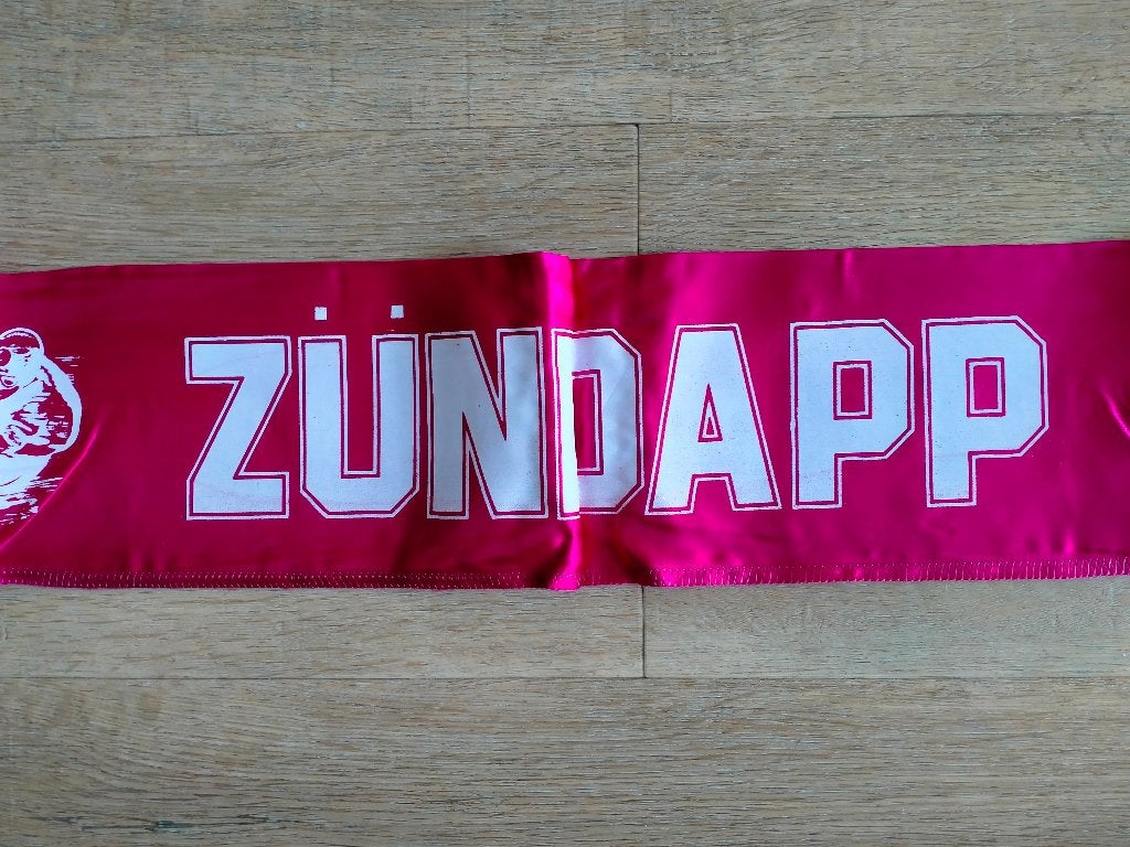 Foto 7 van Zundapp motor motoren merk vintage logo sjaaltje sjaal 1