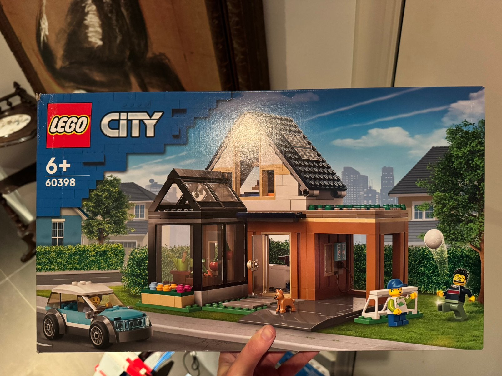 Lego set (60378), Ophalen, City, Lego, Zo goed als nieuw
