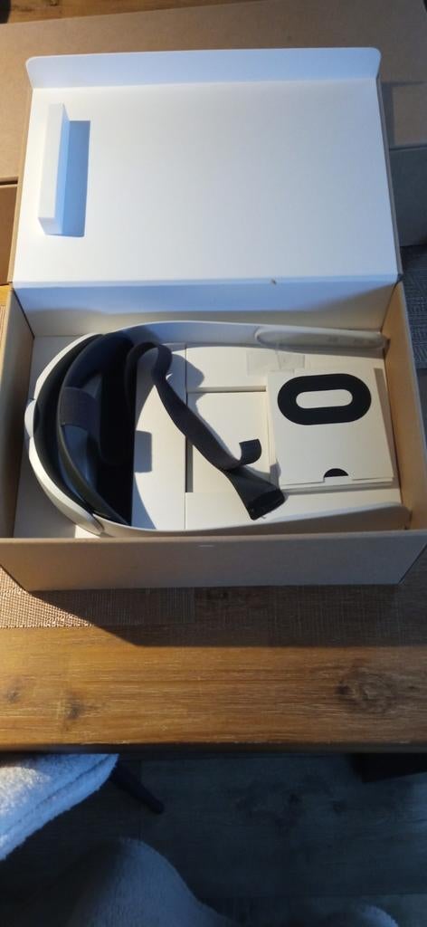 Meta quest 2 256gb in nieuwstaat, Spelcomputers en Games, Virtual Reality, Ophalen, Zo goed als nieuw, VR-bril, Overige platformen