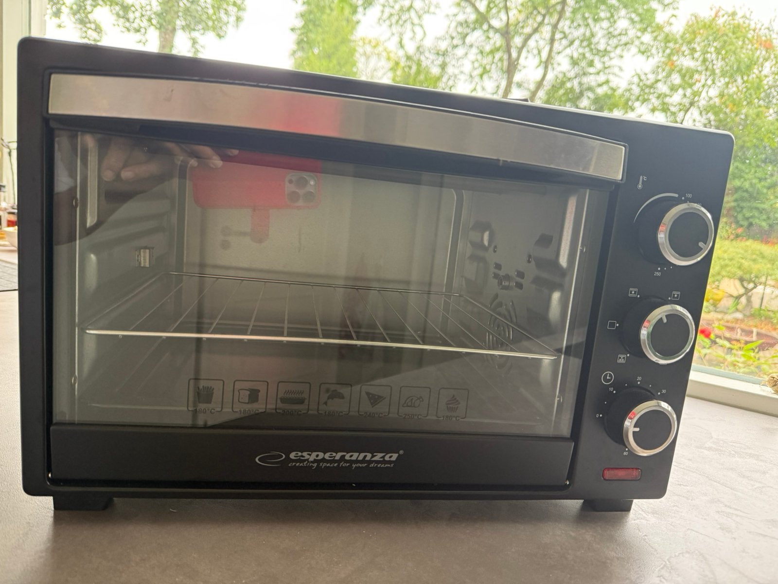 Mini oven Napoli Esperanza, Ophalen, Nieuw, Minder dan 45 cm