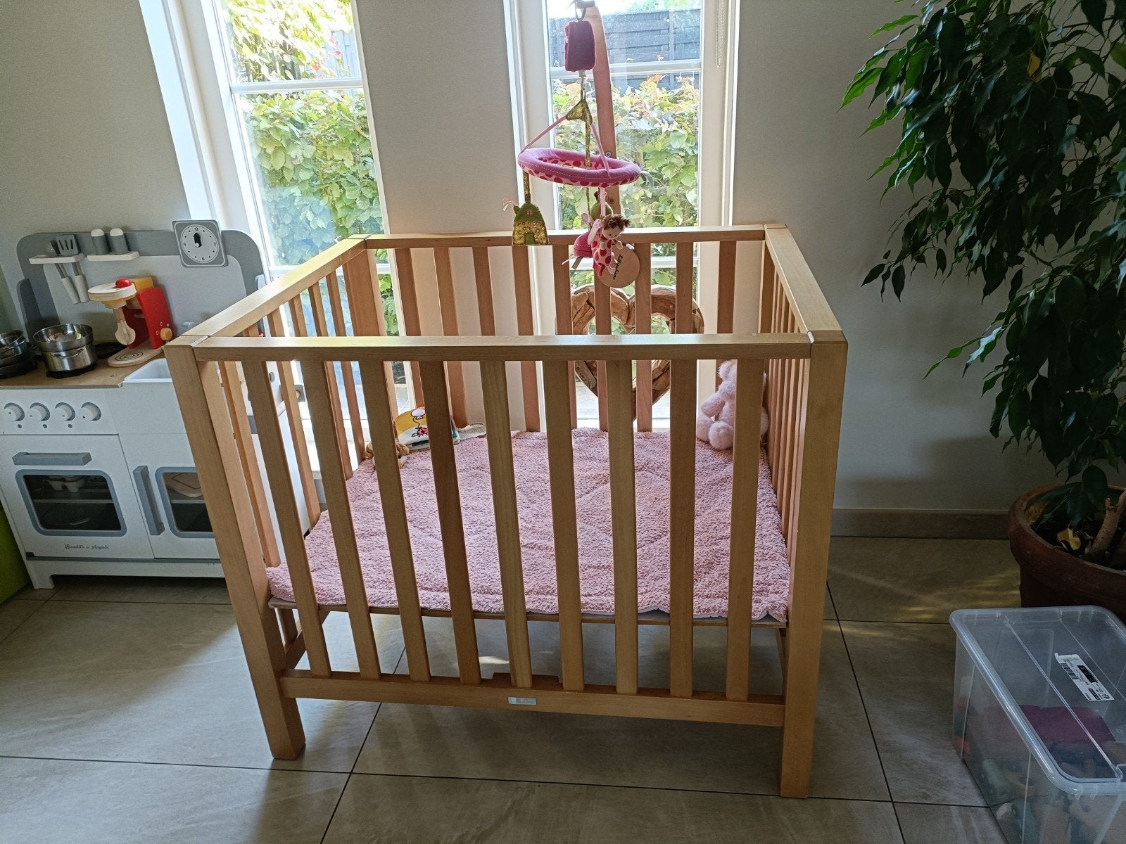 TWF Timo box, Ophalen, Gebruikt, Minder dan 140 cm, 70 tot 85 cm