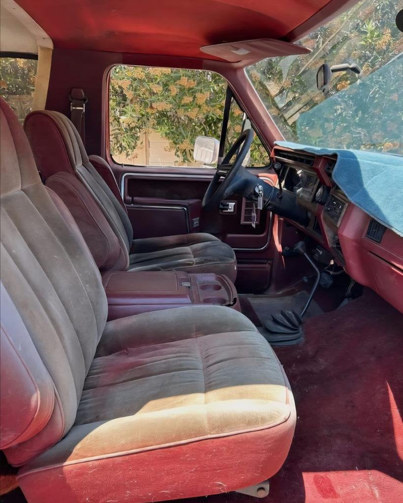 Ford Bronco XLT (bj 1986, automaat), foto 11