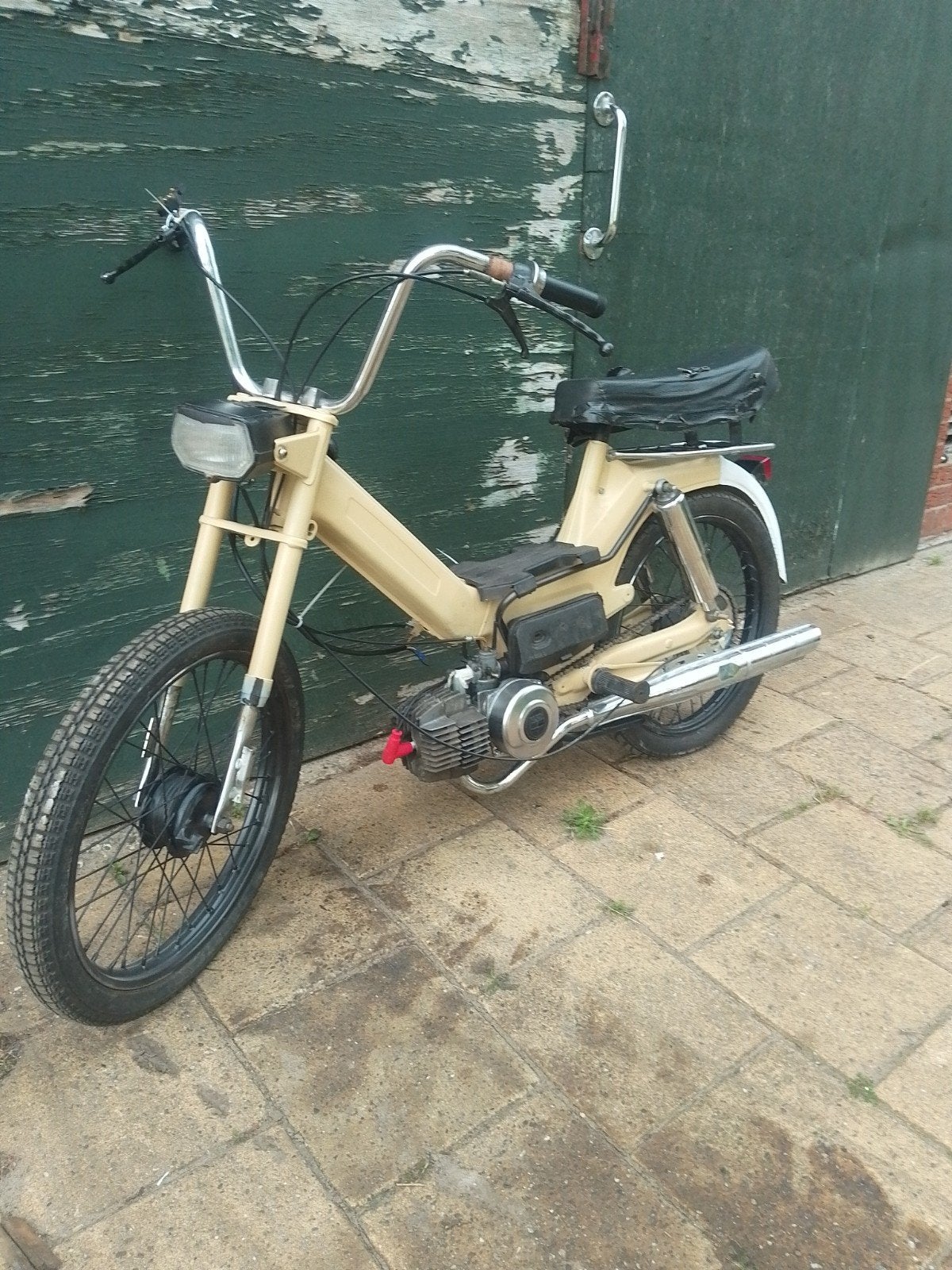 WAARDEPLEILING Puch maxi S, Fietsen en Brommers, Brommers | Puch, Ophalen, Zo goed als nieuw, Maxi