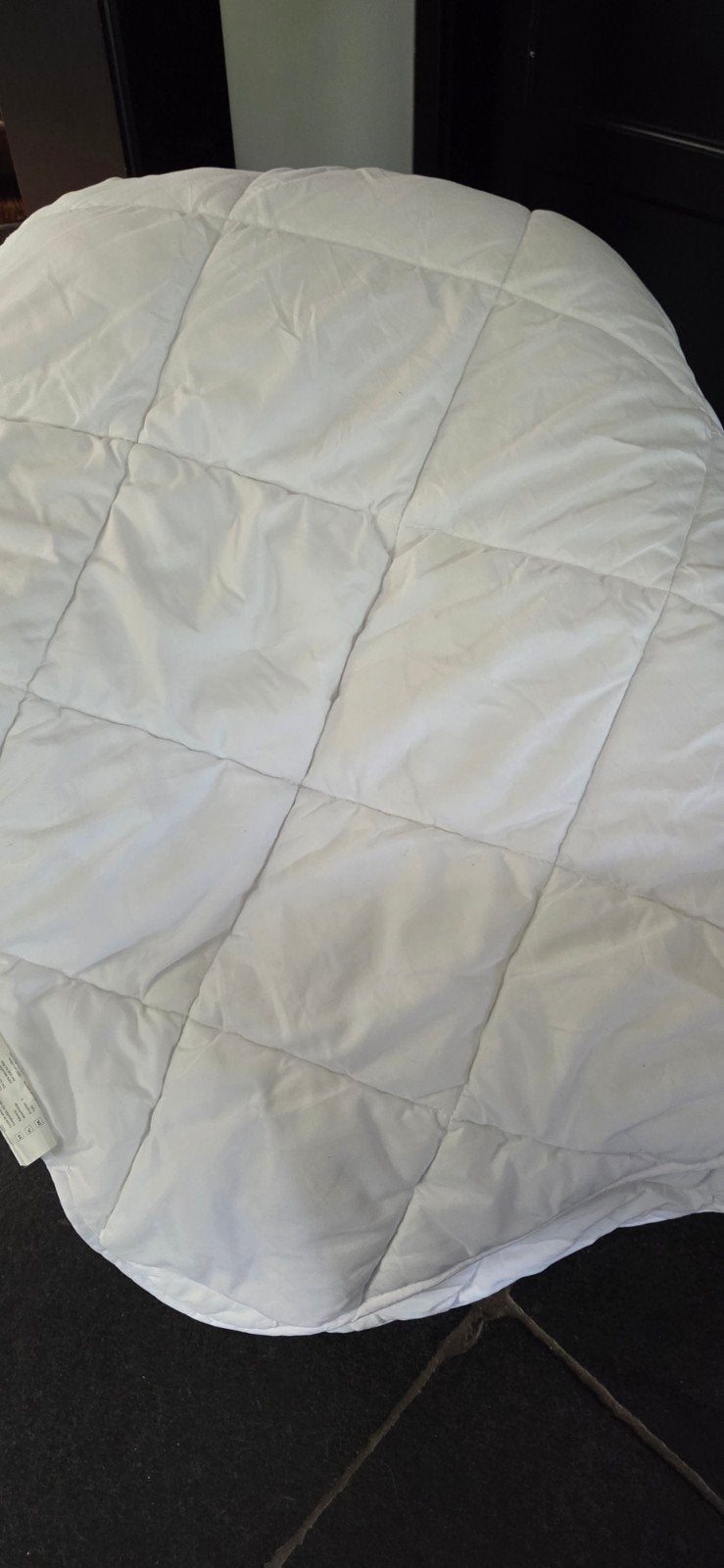 Dekbed Duvet 240x220, Wit, Tweepersoons, Ophalen of Verzenden, Deken of Dekbed
