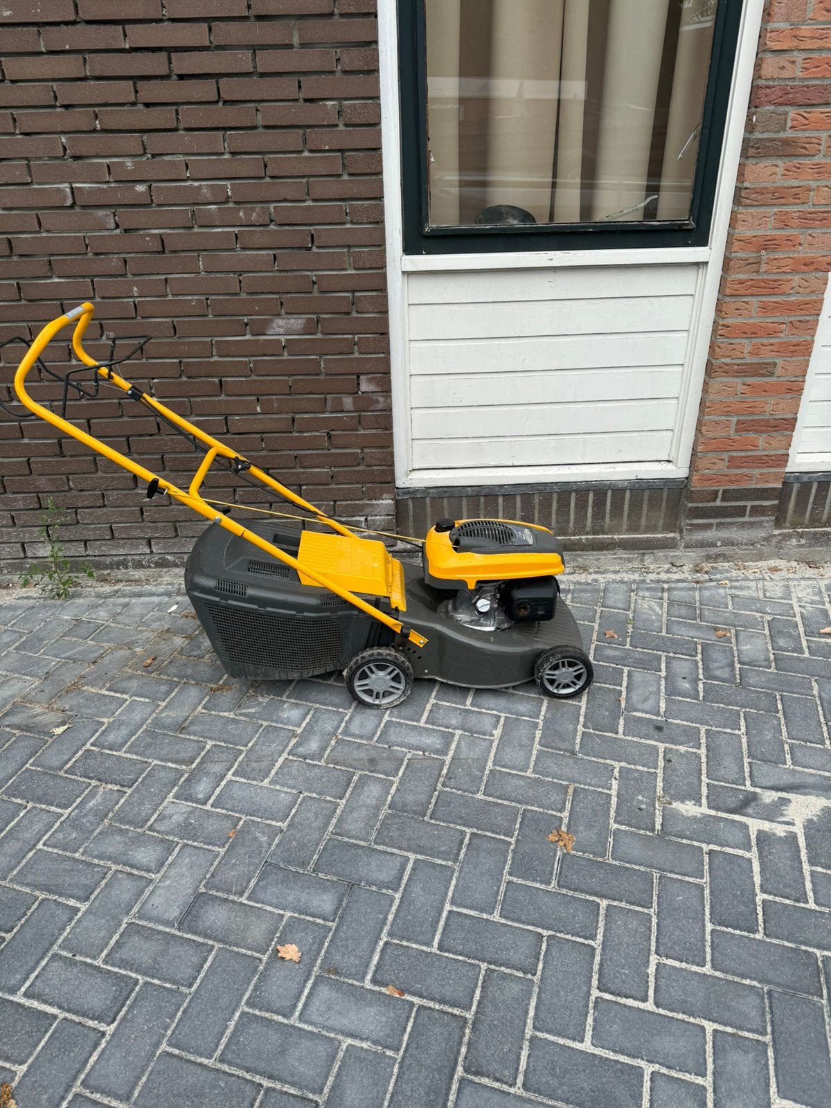 Motormaaier met aandrijving, Cirkelmaaier, ', Benzine-grasmaaier, 50 cm of meer