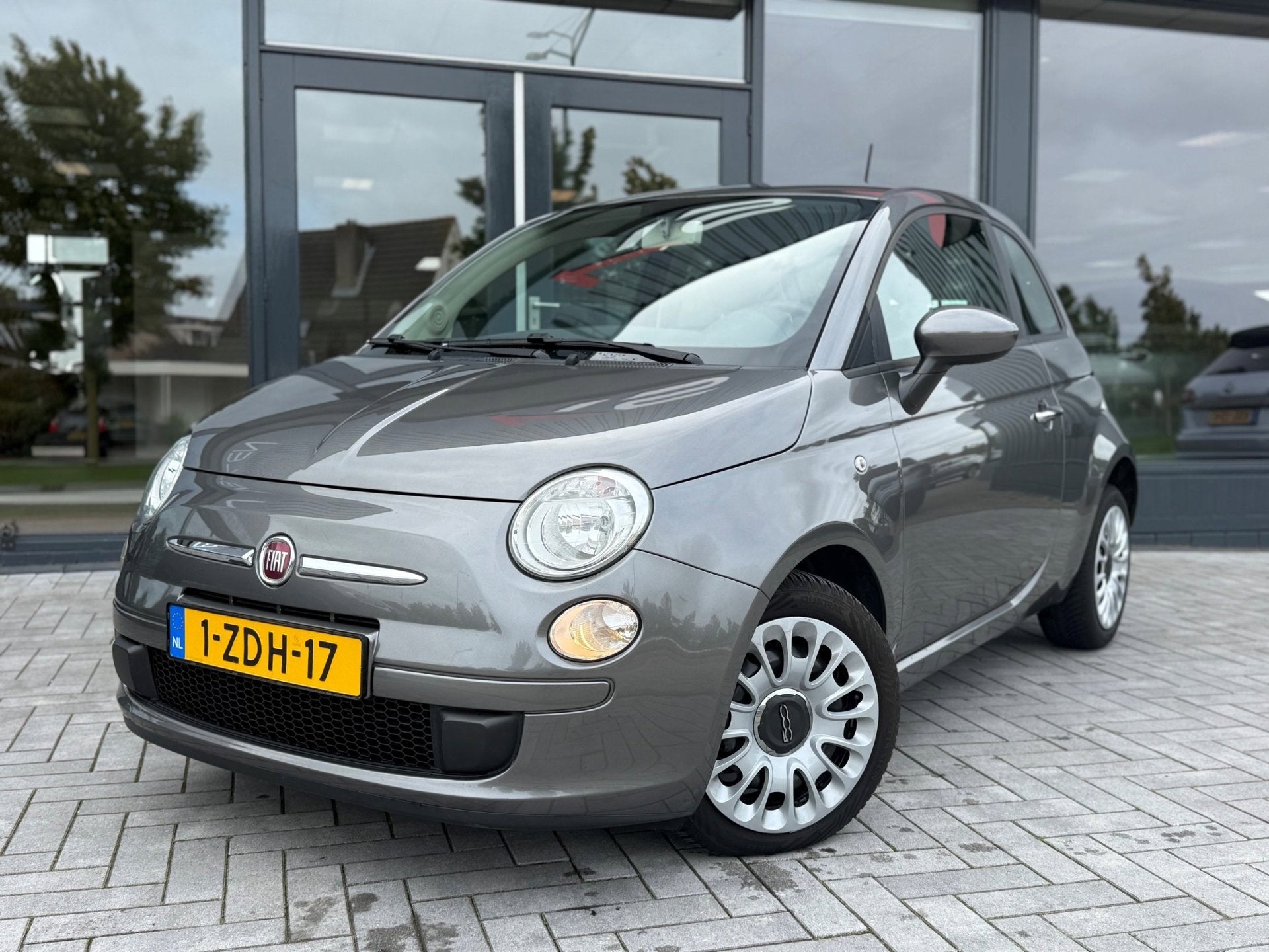 Fiat 500 1.0 TwinAir Pop Nap Airco Nieuwe Apk!, Voorwielaandrijving, Electronic Stability Program (ESP), Stof, Gebruikt