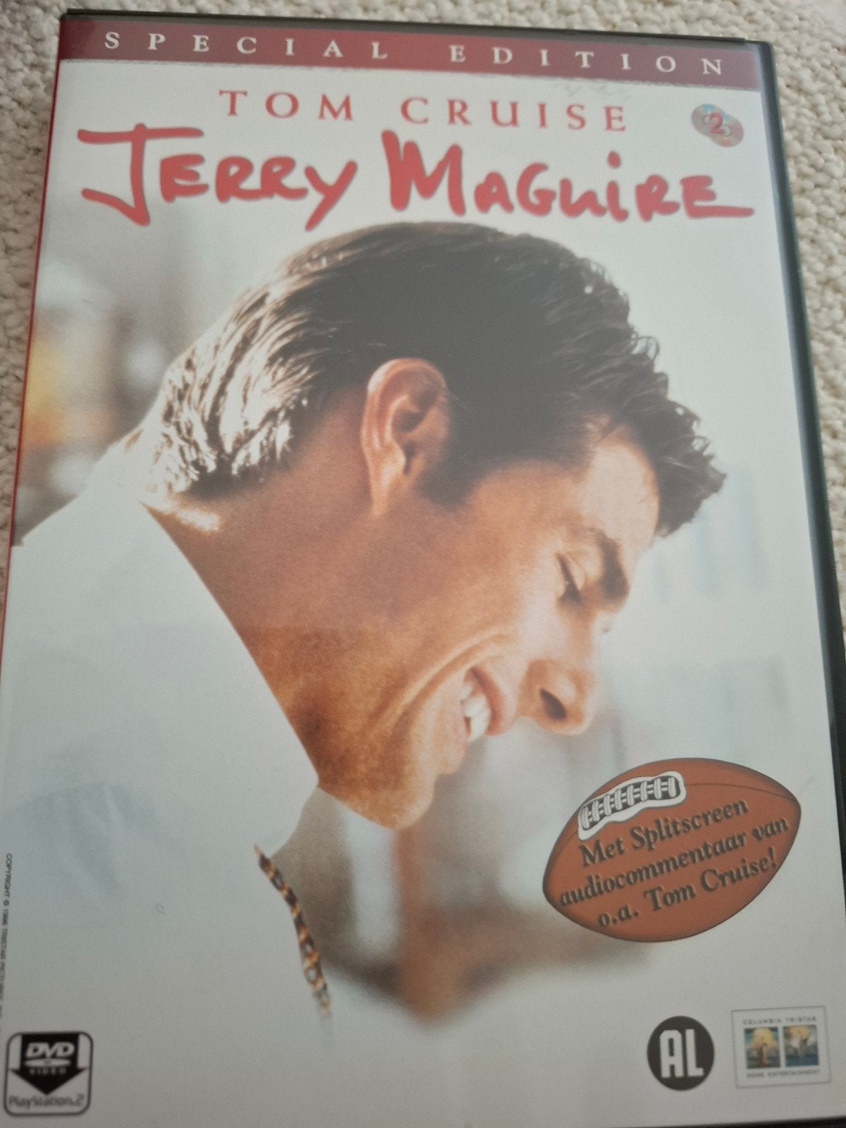 Jerry Maguire 2 discs, Alle leeftijden, Ophalen of Verzenden, Zo goed als nieuw