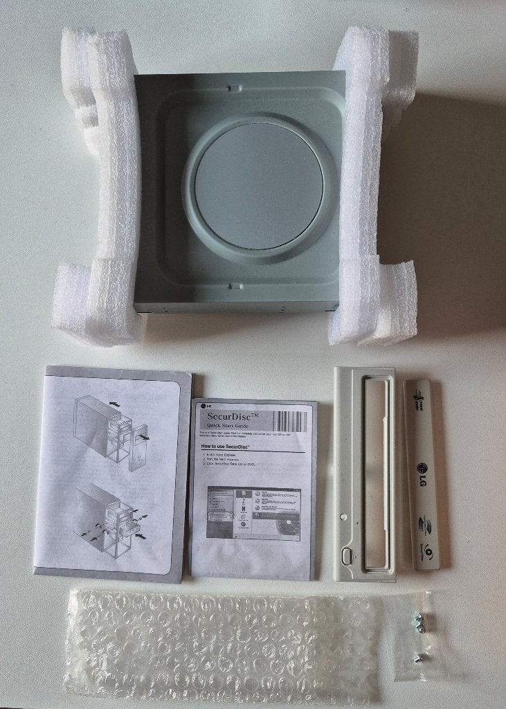 LG Desktop Computer Rewriter 22x  (NIEUW), Intern, Verzenden, Cd, Nieuw