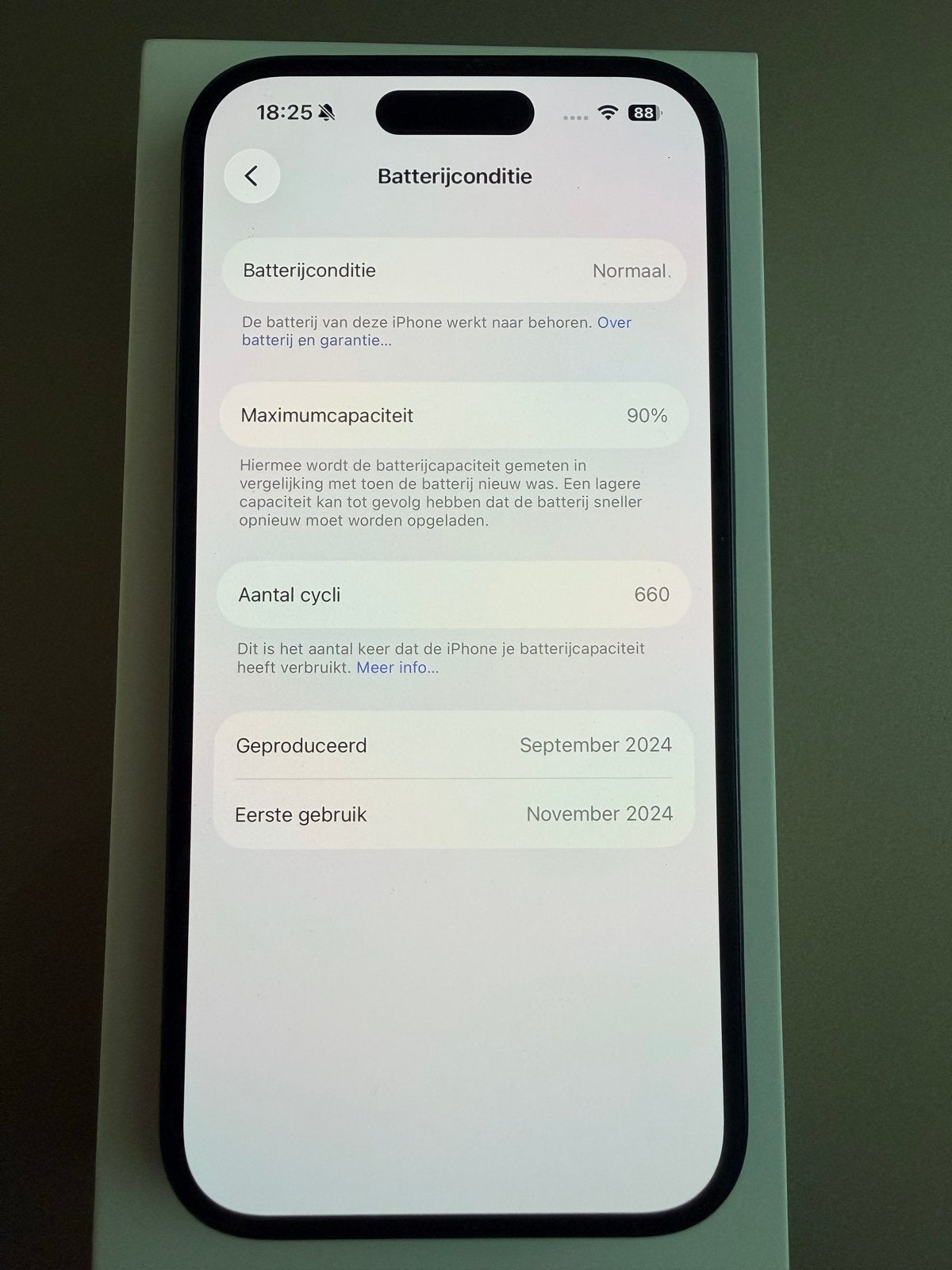 Foto 7 van iPhone 16 128GB