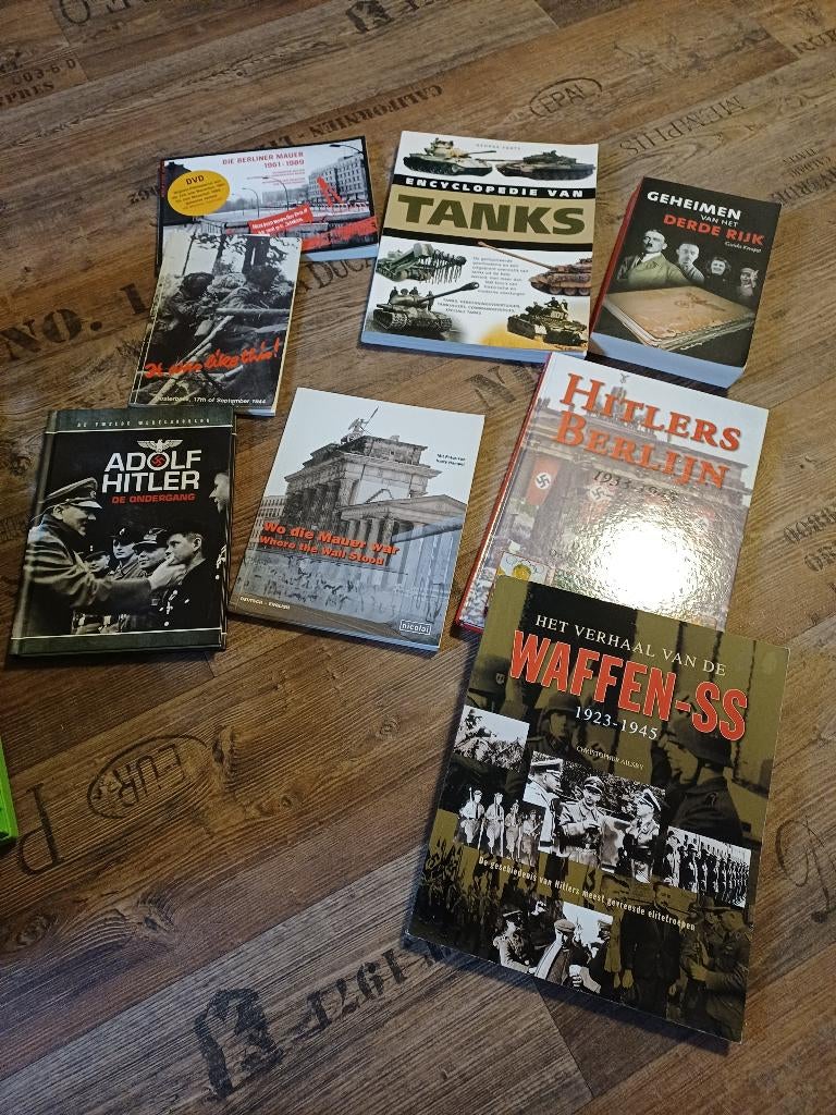 Oorlog boeken, Boeken, Ophalen, Tweede Wereldoorlog, Algemeen