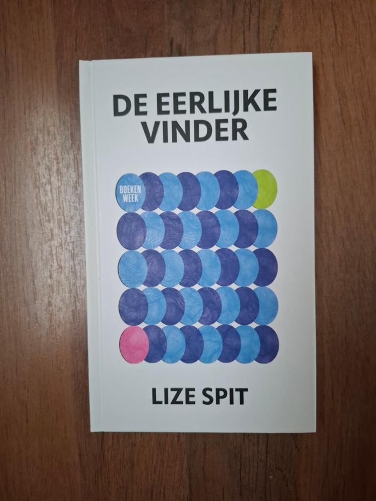 Lize Spit - De eerlijke vinder, Boeken, Ophalen of Verzenden, Zo goed als nieuw, Lize Spit