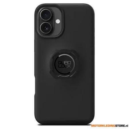 Quad Lock Iphone 16 Plus MAG Phone Case, Zwart, Motoren, Kleding | Motorkleding, Nieuw met kaartje, Ophalen of Verzenden
